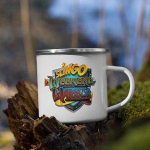 Enamel Mug - Medieval Weekend Warriors