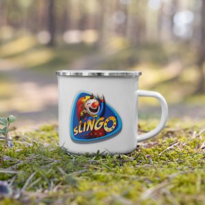 Enamel Mug - Slingo Arcade Joker